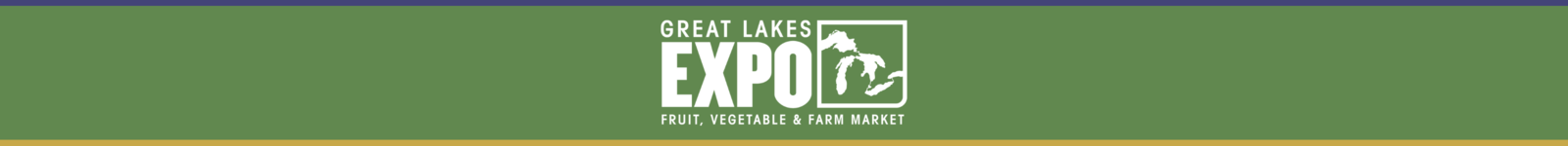 Great Lakes Fruit Vegetable & Farm Market Expo logo